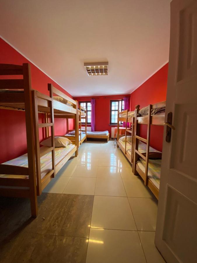 Hostel Przy Targu Rybnym グダニスク エクステリア 写真