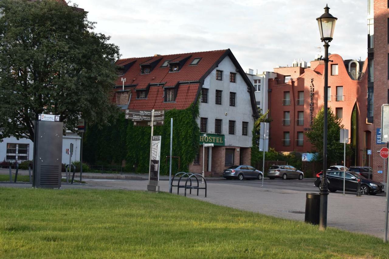 Hostel Przy Targu Rybnym グダニスク エクステリア 写真