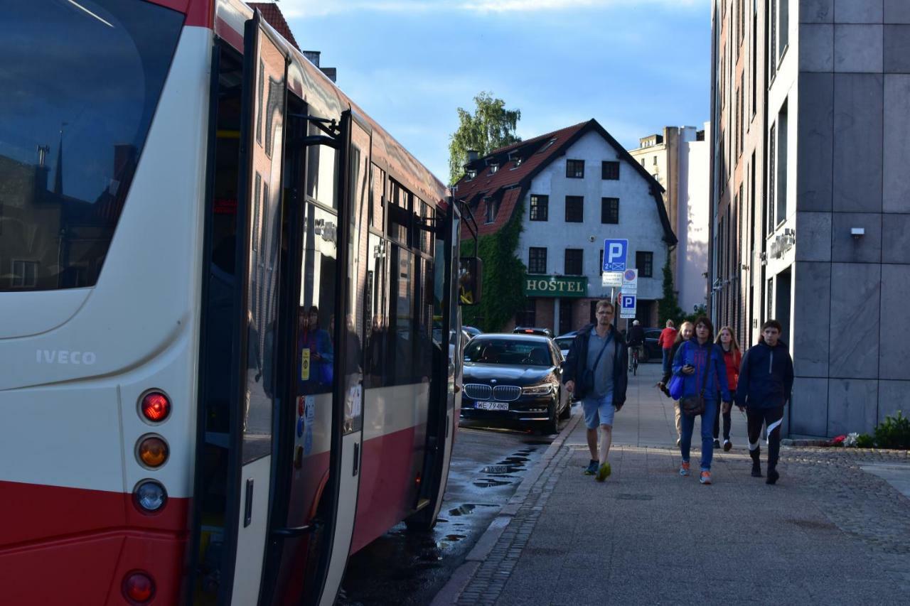Hostel Przy Targu Rybnym グダニスク エクステリア 写真