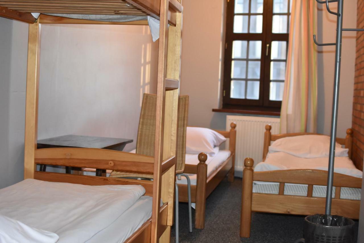 Hostel Przy Targu Rybnym グダニスク エクステリア 写真