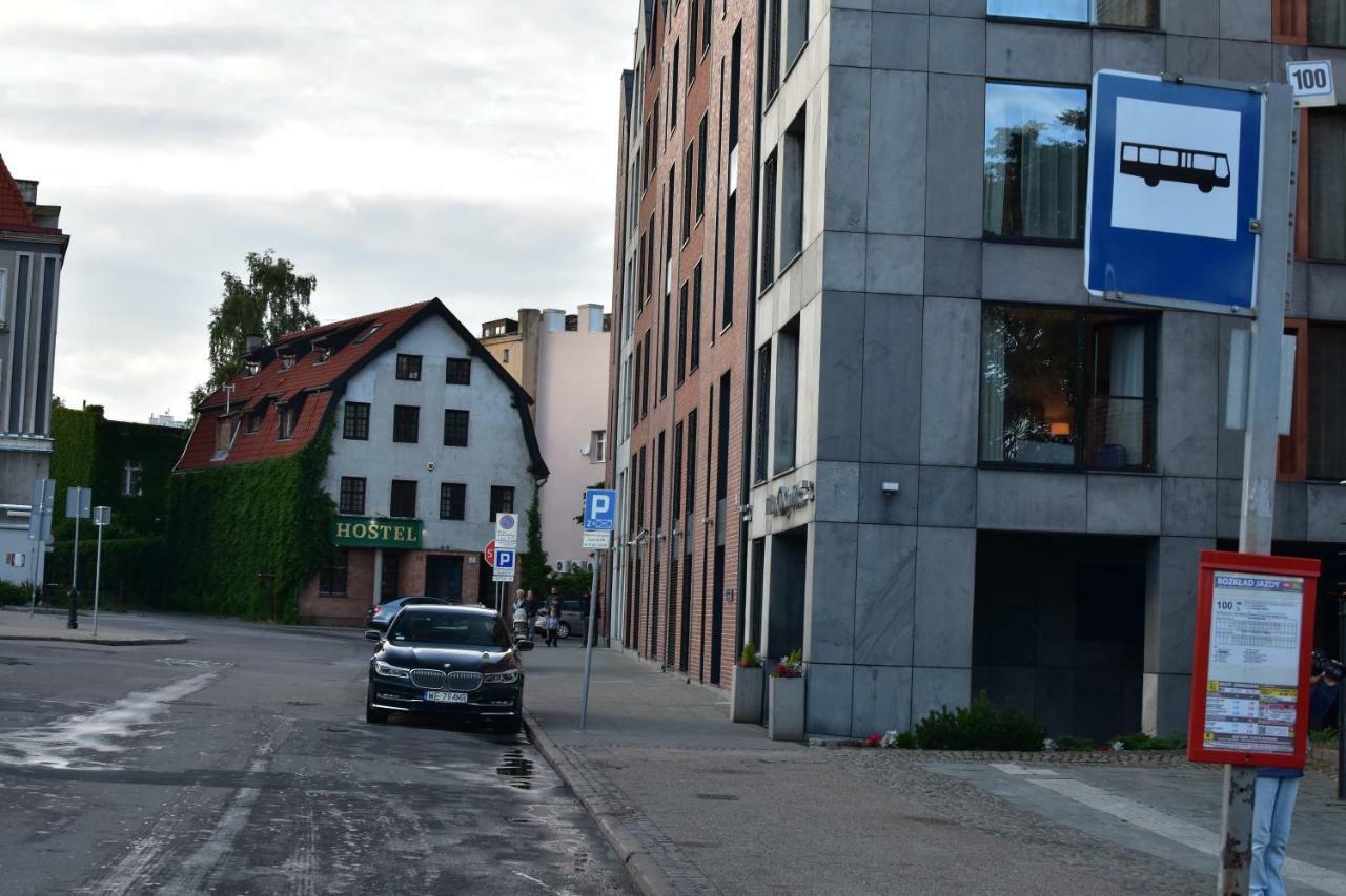 Hostel Przy Targu Rybnym グダニスク エクステリア 写真